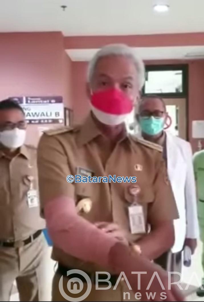 Begini Kabar Ganjar, Setelah Terjatuh Dari Sepedanya Begini Kabar Ganjar, Setelah Terjatuh Dari Sepedanya