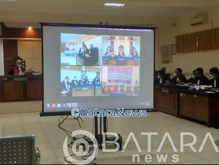 Sidang Limbah B3 Singgung Ada Dana Hasil Limbah Yang Di Pakai dalam Pencalonan Bupati Rembang Sidang Limbah B3 Singgung Ada Dana Hasil Limbah Yang Di Pakai dalam Pencalonan Bupati Rembang