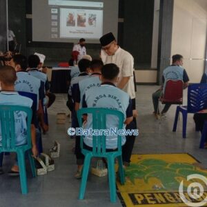 Warga Binaan Lapas  Pati Dapatkan Materi Tata Boga Sampai Cara Produksinya