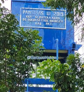 Pamsimas Desa Dukuhseti Berdiri Di Atas Tanah Wakaf Malah Jadi Masalah