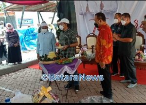 Bupati Haryanto Resmikan Tempat PKL Baru Simpang Timur Pati