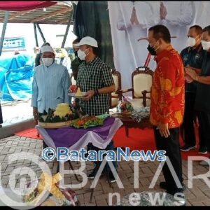 Bupati Haryanto Resmikan Tempat PKL Baru Simpang Timur Pati
