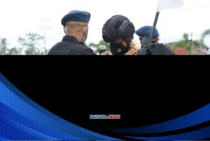 Menyambut Kepulangan 200 Personel Yang Telah Selesai Melaksanakan Tugas di Kabupaten Yalimo provinsi Papua