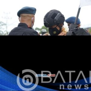 Menyambut Kepulangan 200 Personel Yang Telah Selesai Melaksanakan Tugas di Kabupaten Yalimo provinsi Papua