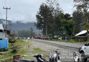 KKB Kembali Lakukan Penembakan dan Pembakaran di Kabupaten Puncak Papua