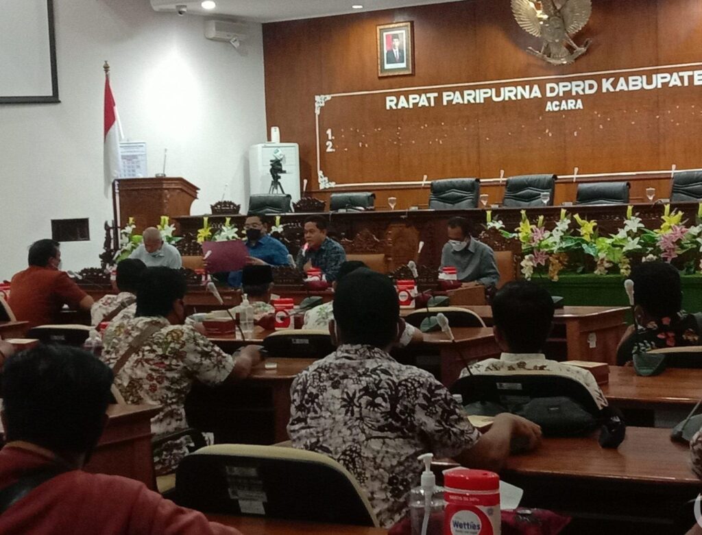 Perbub Pati Nomer 55 Tahun 2020 Kebiri Wewenang Kepala Desa Pati