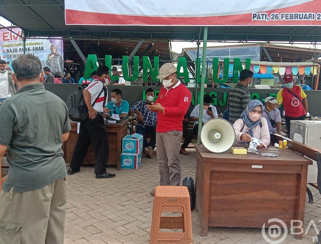 Ini Pemenang Terpilih Ketua Paguyuban PKL Pati 2022