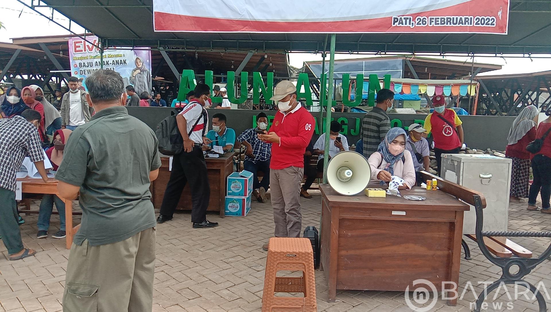 Ini Pemenang Terpilih Ketua Paguyuban PKL Pati 2022 Ini Pemenang Terpilih Ketua Paguyuban PKL Pati 2022