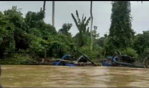 Sesuai Surat Edaran Bupati Forkompimcan Simpang Hulu Menegaskan Agar PETI Penambang Illegal Segera Dihentikan