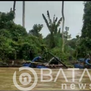 Sesuai Surat Edaran Bupati Forkompimcan Simpang Hulu Menegaskan Agar PETI Penambang Illegal Segera Dihentikan