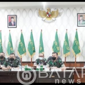 Korem 071/Wijayakusuma Terima Tim Wasrik Post Audit Itdam IV/Diponegoro