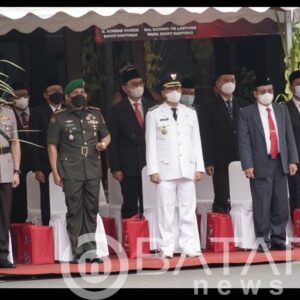 Danrem 071/Wijayakusuma Hadiri Upacara Hari Jadi Ke-451 Kab Banyumas