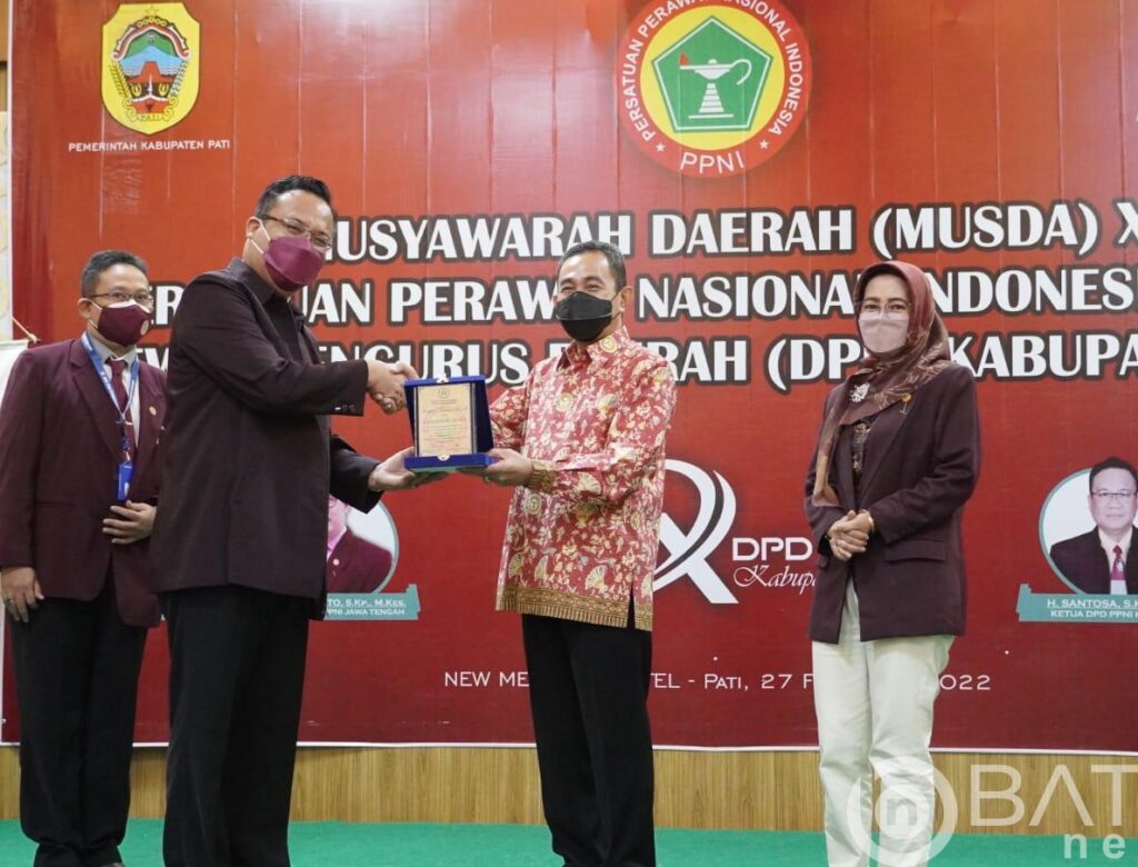 Musda PPNI, Bupati Harapkan Penurunan<br>Angka Stunting dan Kematian Ibu-Bayi