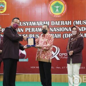 Musda PPNI, Bupati Harapkan Penurunan<br>Angka Stunting dan Kematian Ibu-Bayi