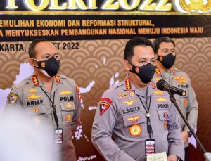 Kapolri Siap Implementasikan Instruksi Presiden Jokowi Soal Pembangunan Nasional