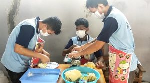 WBP Lapas 2B Pati Mulai Di Banjiri Order Pesanan Makanan Pastel Dan Nastar Buatan WBP Pati