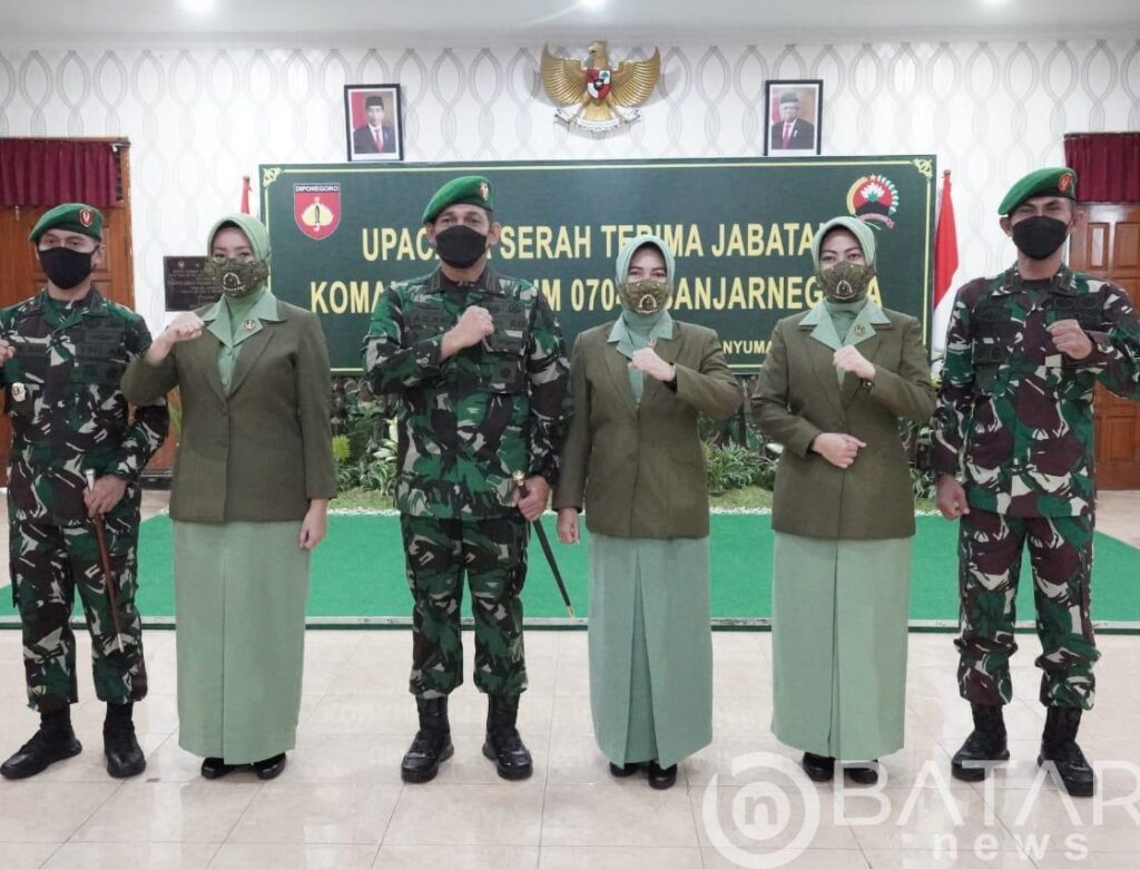 Danrem 071 : Pejabat baru harus dapat menjadi prajurit adaptif