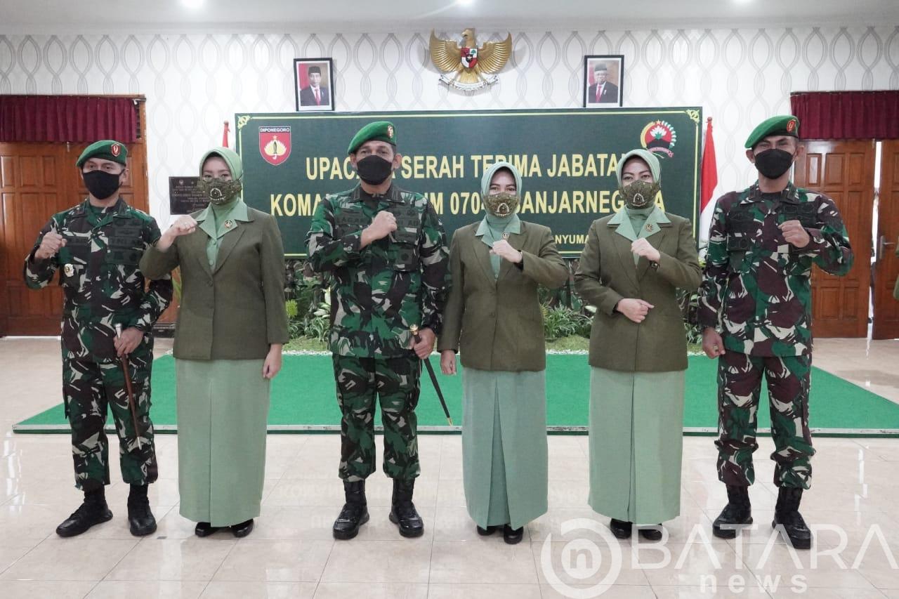 Danrem 071 : Pejabat baru harus dapat menjadi prajurit adaptif Danrem 071 : Pejabat baru harus dapat menjadi prajurit adaptif