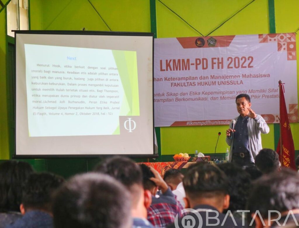 Sunarto Serius dan komitmen Dampingi Advokat Magang