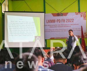 Sunarto Serius dan komitmen Dampingi Advokat Magang