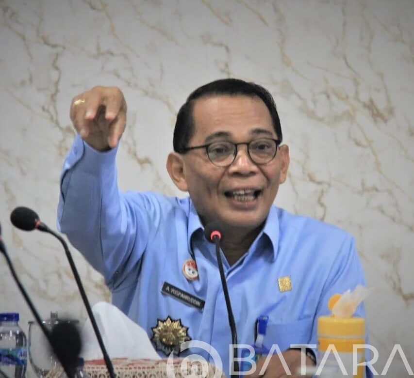 kakanwil, A. Yuspahruddin, Arahkan Segera Mitigasi Resiko Jangan kita Menunggu ada Kejadian Baru Kita Selesaikan