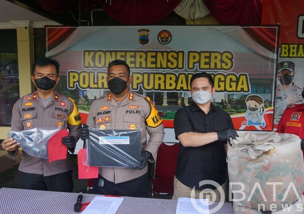 Oknum Guru Pelaku Asusila kepada 7 Siswa, Di Amankan Polres Purbalingga