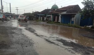 Banyaknya Kerusakan Jalan Yang Parah Di Wilayah Pati Masih Belum Tersentuh Perbaikan