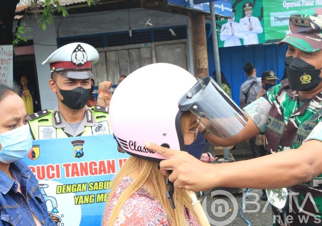 Dandim 0808/Blitar, Ingatkan Masyarakat Agar Tetap Patuhi Aturan Berlalu Lintas