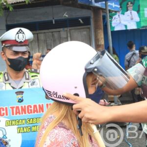 Dandim 0808/Blitar, Ingatkan Masyarakat Agar Tetap Patuhi Aturan Berlalu Lintas
