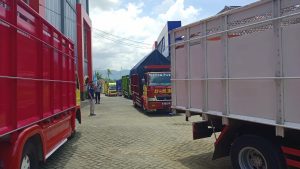 Asosiasi Komunitas Sopir Trenggalek Mendukung Aksi Solidaritas Di Surabaya