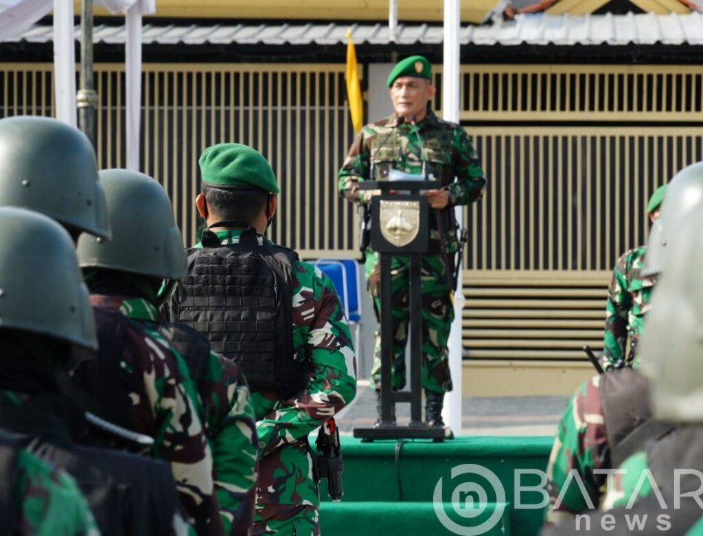 Antisipasi Perkembangan Situasi, Satuan Jajaran Kodam IV/Diponegoro diwilayah Korem 071/Wijayakusuma Gelar Latpur Kota