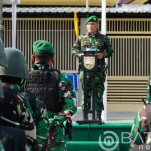 Antisipasi Perkembangan Situasi, Satuan Jajaran Kodam IV/Diponegoro diwilayah Korem 071/Wijayakusuma Gelar Latpur Kota