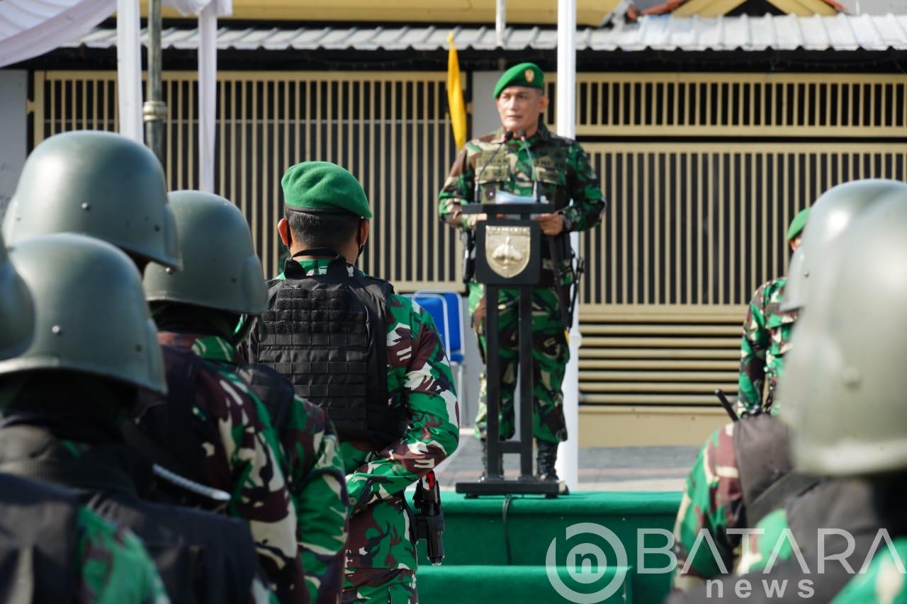 Antisipasi Perkembangan Situasi, Satuan Jajaran Kodam IV/Diponegoro diwilayah Korem 071/Wijayakusuma Gelar Latpur Kota Antisipasi Perkembangan Situasi, Satuan Jajaran Kodam IV/Diponegoro diwilayah Korem 071/Wijayakusuma Gelar Latpur Kota