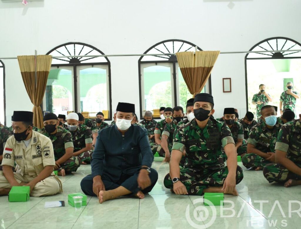 Danrem 071 Peringatan Isra Mi’raj momentum mengimplementasikan Akhlakul Karimah Prajurit