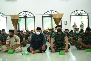 Danrem 071 Peringatan Isra Mi’raj momentum mengimplementasikan Akhlakul Karimah Prajurit
