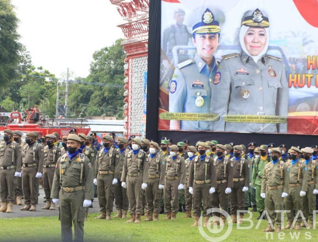 Dandim 0808/Blitar, Ucapkan Selamat Hari Jadi Satpol PP, Satlinmas Dan Pemadam Kebakaran