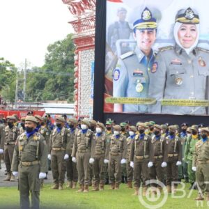 Dandim 0808/Blitar, Ucapkan Selamat Hari Jadi Satpol PP, Satlinmas Dan Pemadam Kebakaran