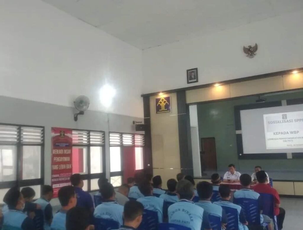 Lapas Kelas IIB Pati Sosialisakan Syarat Remisi Dan Asimilasi Kepada Warga Binaan