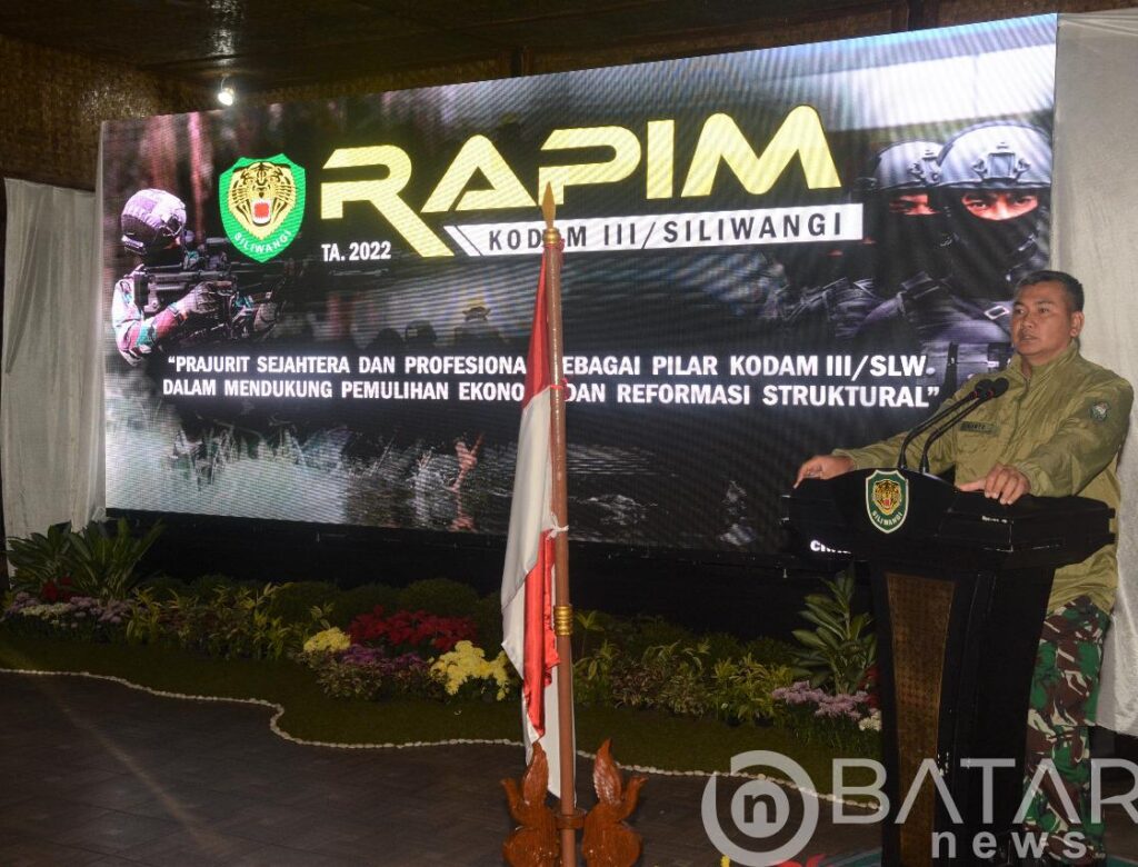 Pangdam III/Slw: Jadilah Pemimpin Yang Menjabarkan Loyalitas Menjadi Kecerdasan