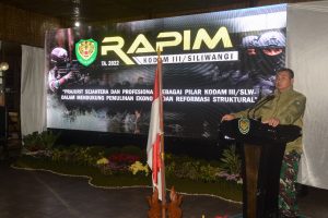Pangdam III/Slw: Jadilah Pemimpin Yang Menjabarkan Loyalitas Menjadi Kecerdasan