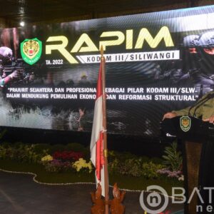 Pangdam III/Slw: Jadilah Pemimpin Yang Menjabarkan Loyalitas Menjadi Kecerdasan