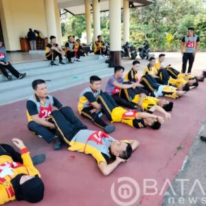 Personel Polres Kubu Raya LaksanakanTes Kesamaptaan Jasmani berkala periode I Tahun 2022