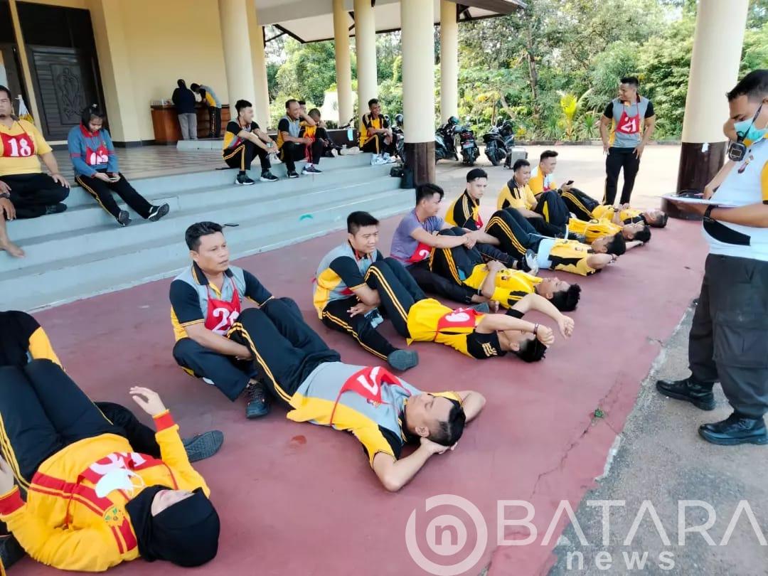 Personel Polres Kubu Raya LaksanakanTes Kesamaptaan Jasmani berkala periode I Tahun 2022 Personel Polres Kubu Raya LaksanakanTes Kesamaptaan Jasmani berkala periode I Tahun 2022