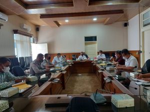 Satlantas Polres Pati Gelar Rapat Koordinasi Bahas Kemacetan Jalan Pantura Pati-Rembang