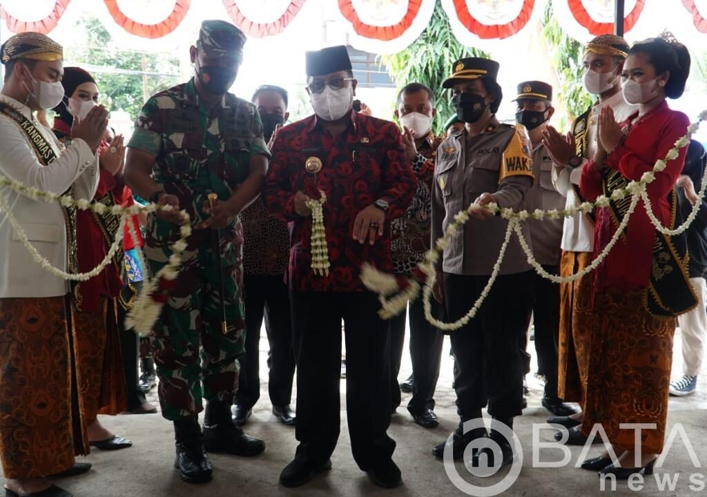 Dandim 0808/Blitar, Pancasila Bukan Sekedar Slogan Tetapi Harus Diimplementasikan Dalam Kehidupan Bermasyarakat