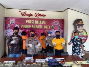 Tidak ada Ampun, 2,71 Kg ganja dan 5 Gram sabu sabu berhasil di Tangkap
