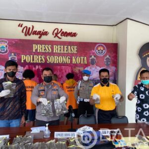 Tidak ada Ampun, 2,71 Kg ganja dan 5 Gram sabu sabu berhasil di Tangkap