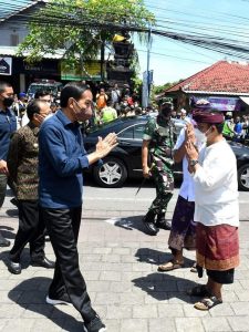 Presiden Jokowi Tinjau Kesiapan GWK Cultural Park untuk KTT G20