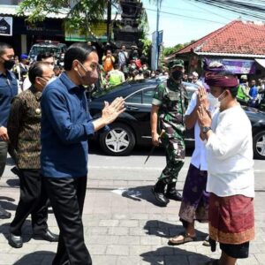 Presiden Jokowi Tinjau Kesiapan GWK Cultural Park untuk KTT G20