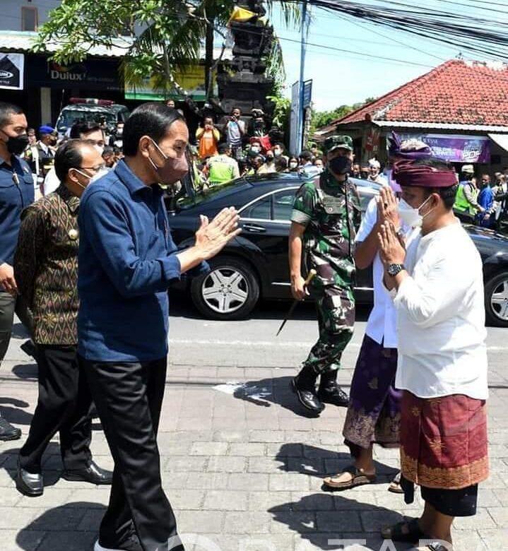 Presiden Jokowi Tinjau Kesiapan GWK Cultural Park untuk KTT G20